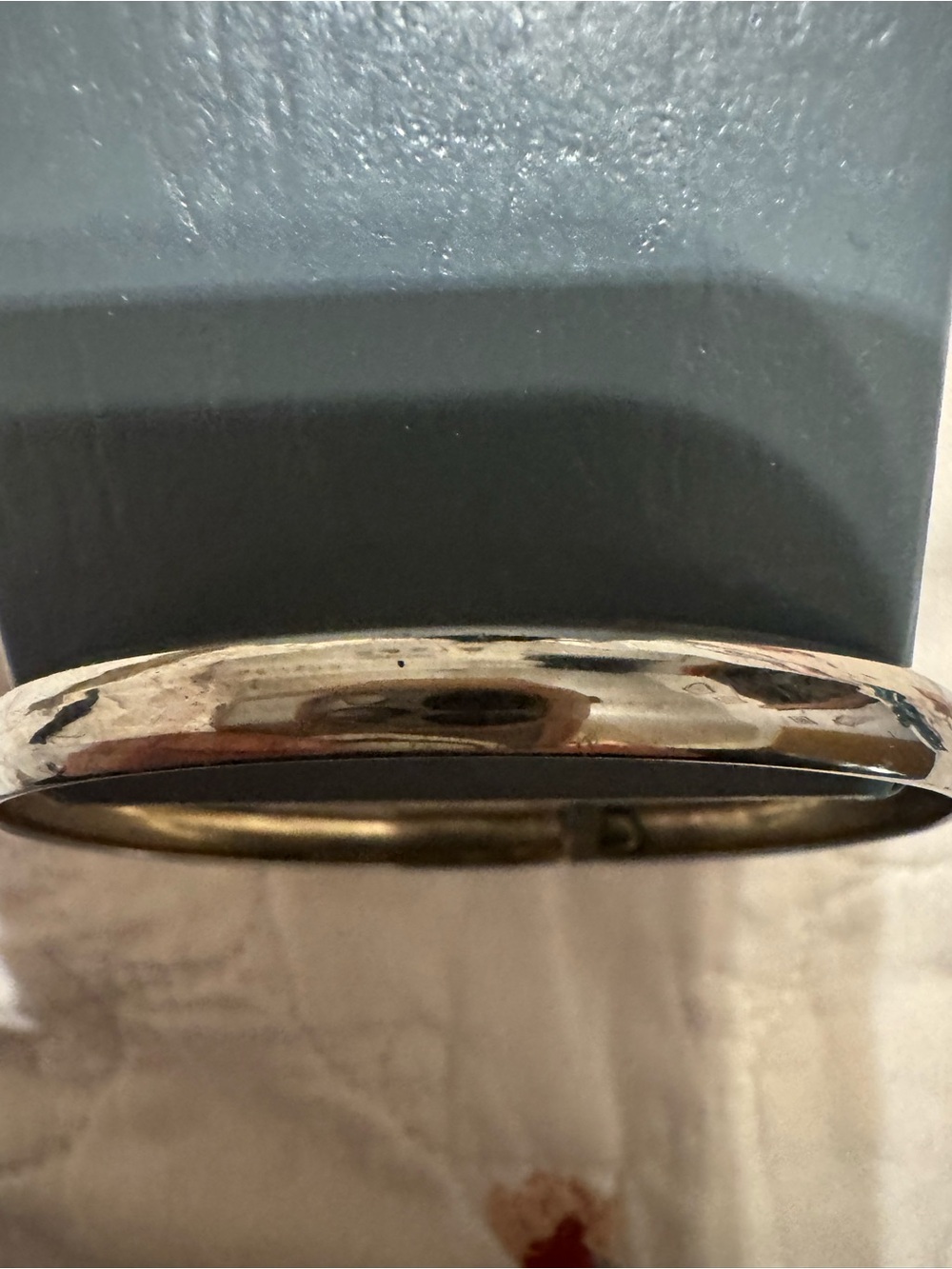Classic Round Sterling Silver Bangle Bracelet